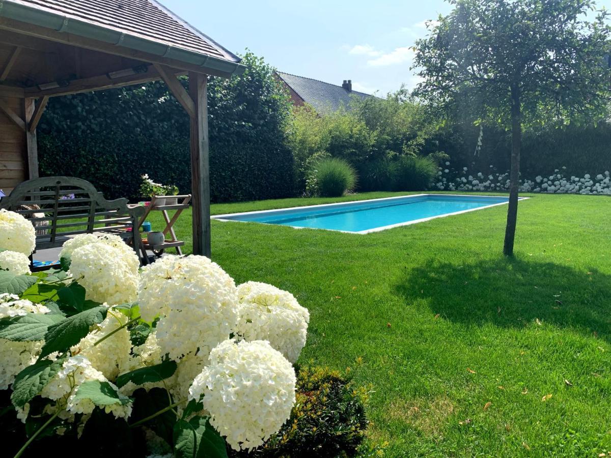 B&B 'T Klein Geluk Ham Exterior photo