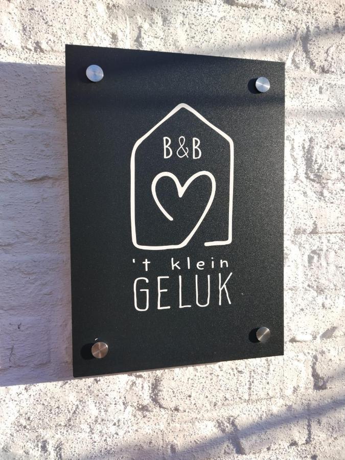 B&B 'T Klein Geluk Ham Exterior photo